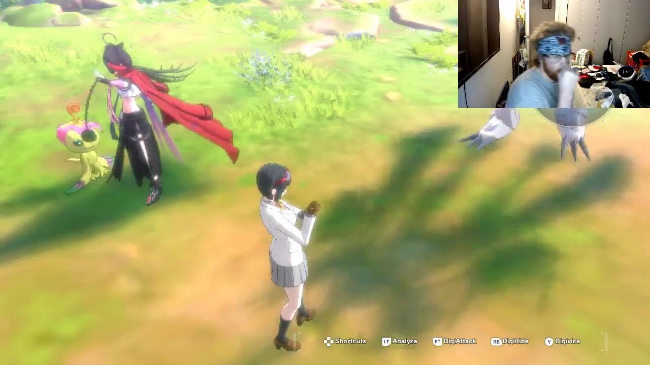 Digimon Story Time Stranger DLC 2 run #3