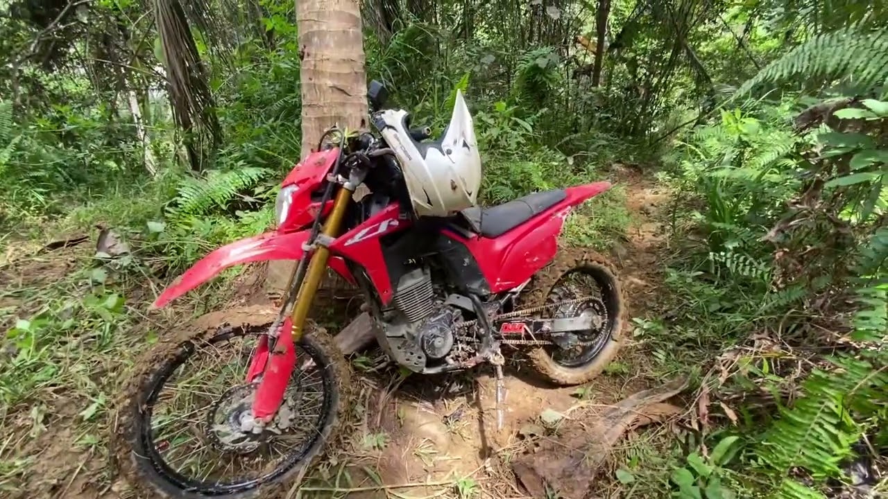 Domingo Trail npud, Arang kapoya kay grabe kadanlog haha