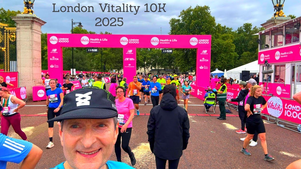 The London Vitality 10K 2025 - A Special Event!😀