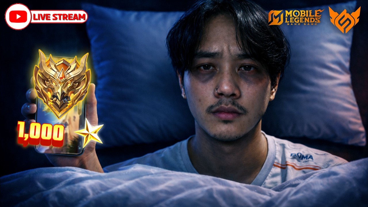 MLBB Go 1,000 star day 44 gogo