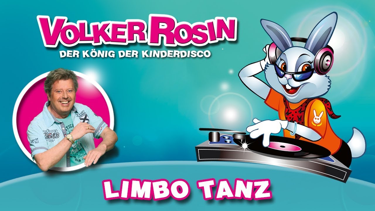 Volker Rosin - Limbo Tanz (Mit Tanzanleitung) | Kinderlieder