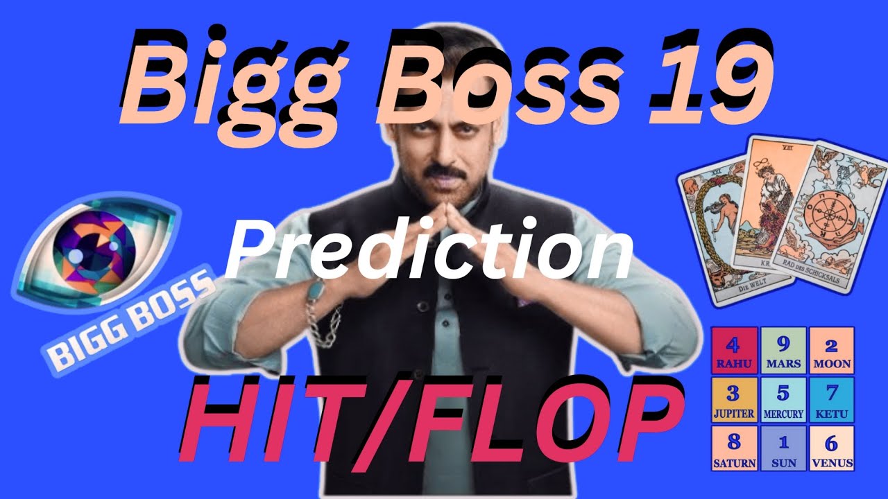 🔮 Tarot Reading on Bigg Boss 19 ✨ | Drama, TRP & Future of the Show 🃏