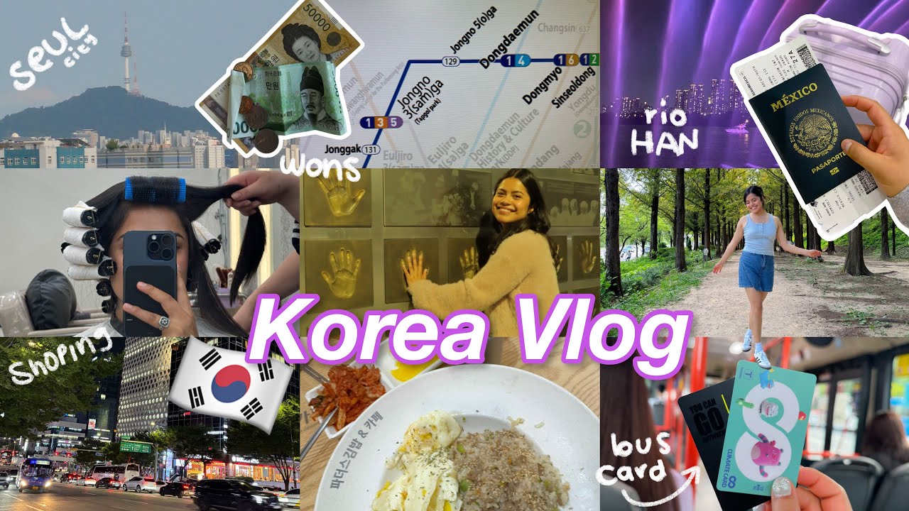 ✈️Viajando a COREA DEL SUR por dos semanas 🇰🇷🧳 *cambio de look, comida coreana, choques culturales