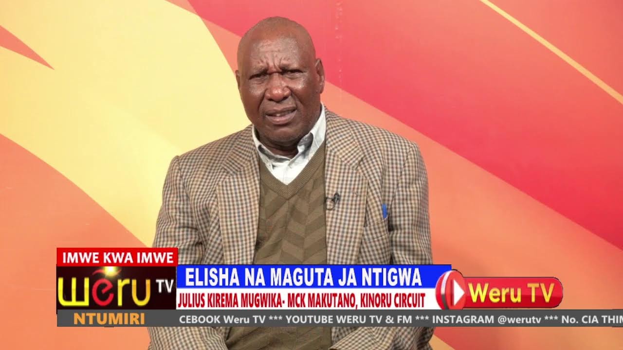 ELISHA NA MAGUTA JA NTIGWA
