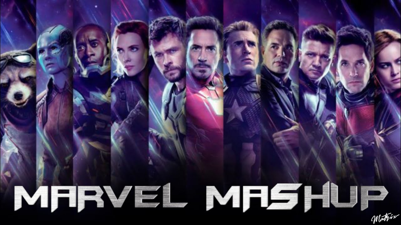 Marvel Mashup | Ft.Tony Stark | Kang