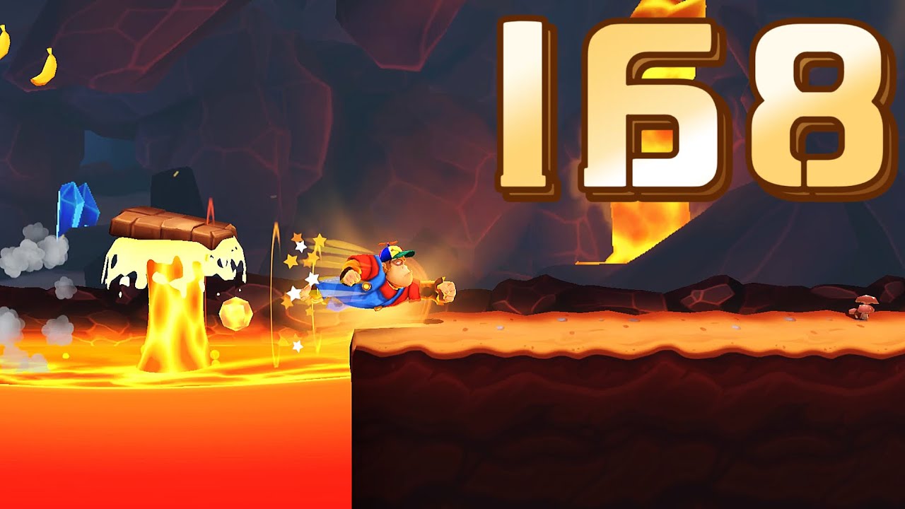 ✅ Banana Kong 2 / Gameplay Walkthrough / Part 168