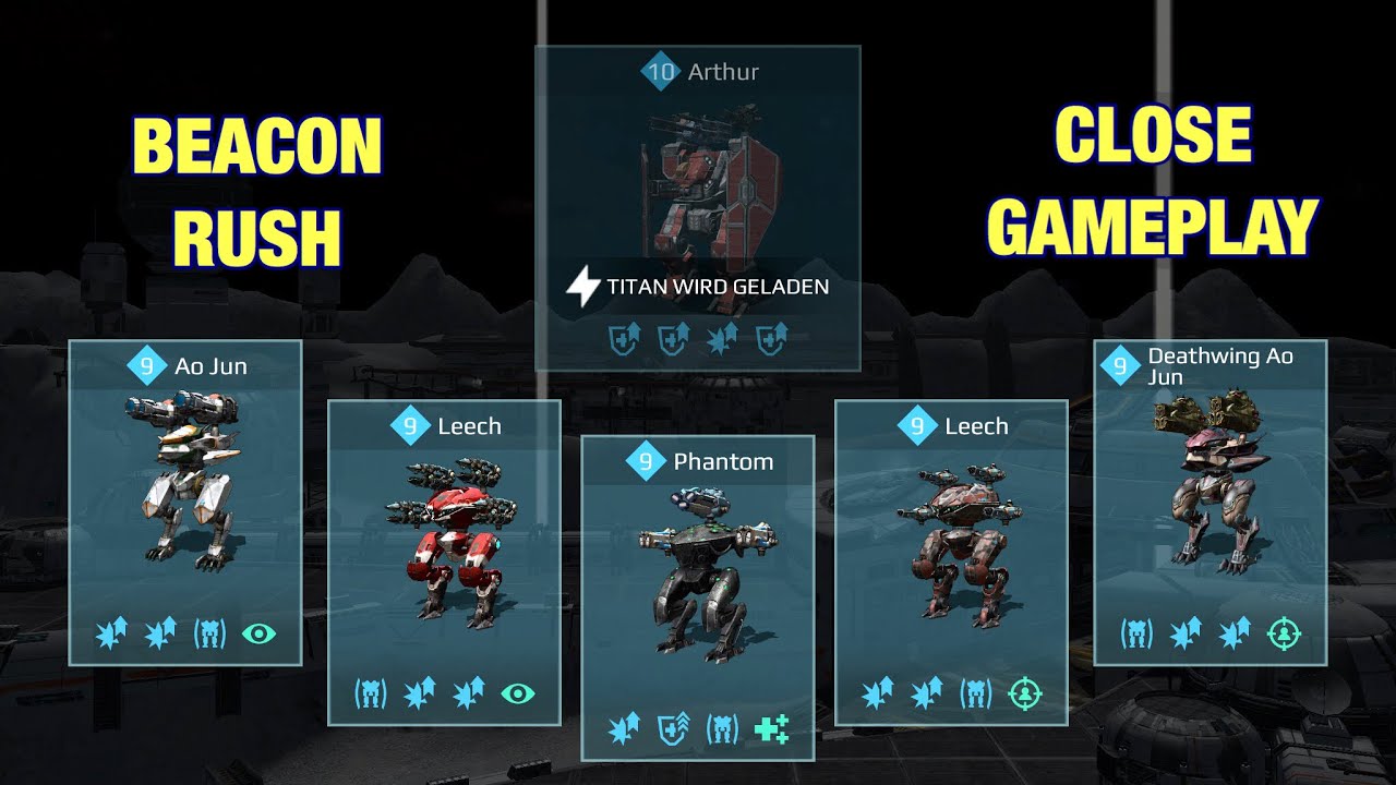 War Robots: Close Gameplay
