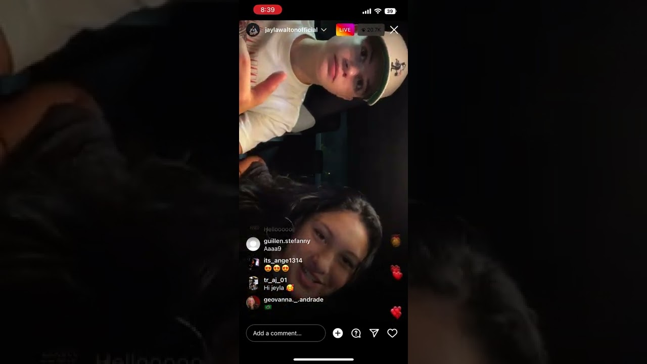 jalyas live w javon 9/16/22
