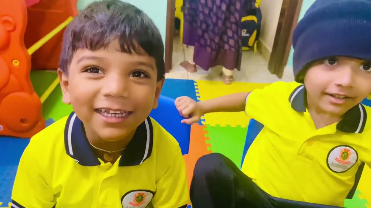 Quiz Day at Rosemount International Preschool 🧠✨ | Fun, Learning & Smiles All Around!