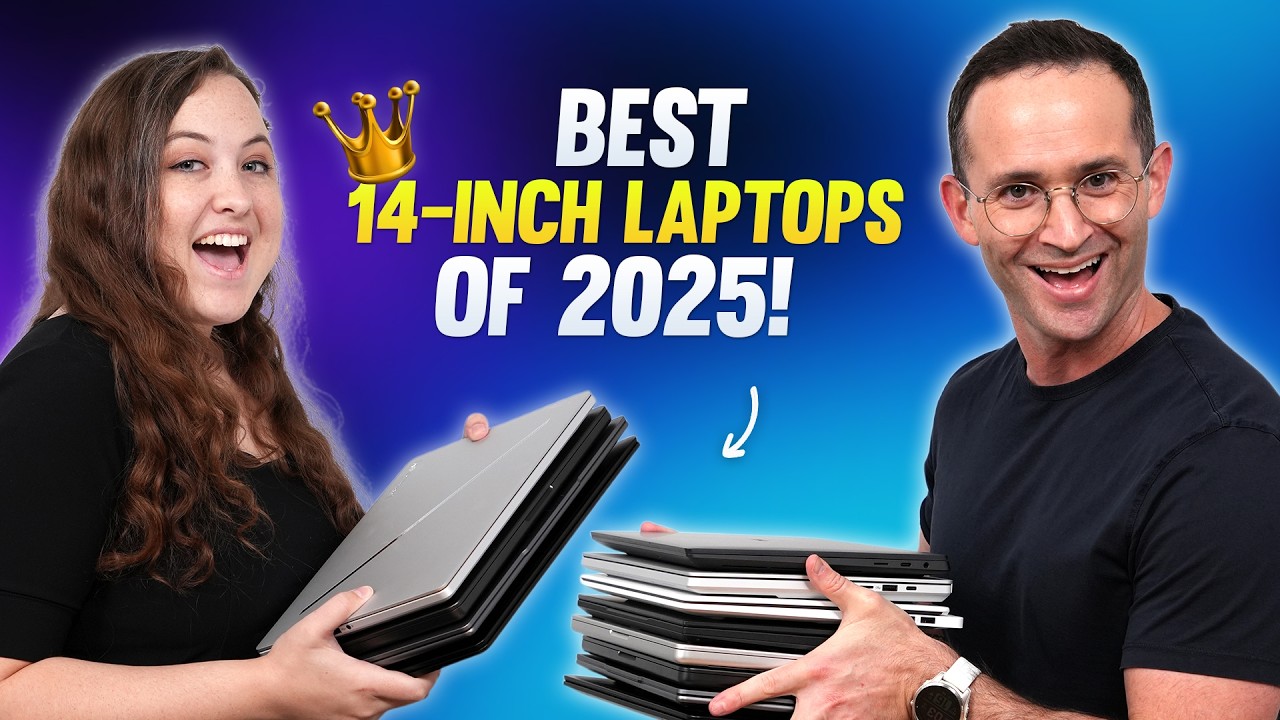 Best 14-inch Laptops - End of 2025 Edition!