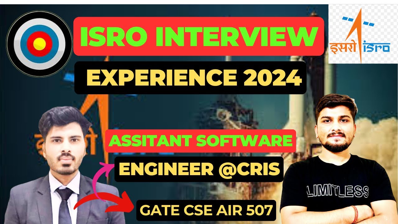 ISRO Scientist SC  interview Experience 2024 || ISRO Interview #isro #isrointerview
