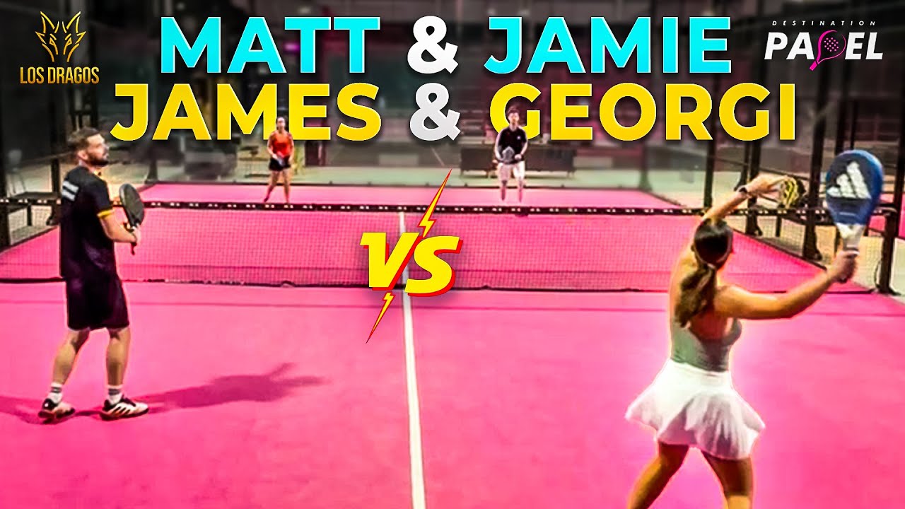 Advanced Mixed Padel Highlights 🎾 | Fun Rallies, Laughs & Long Points at Destination Padel 😄