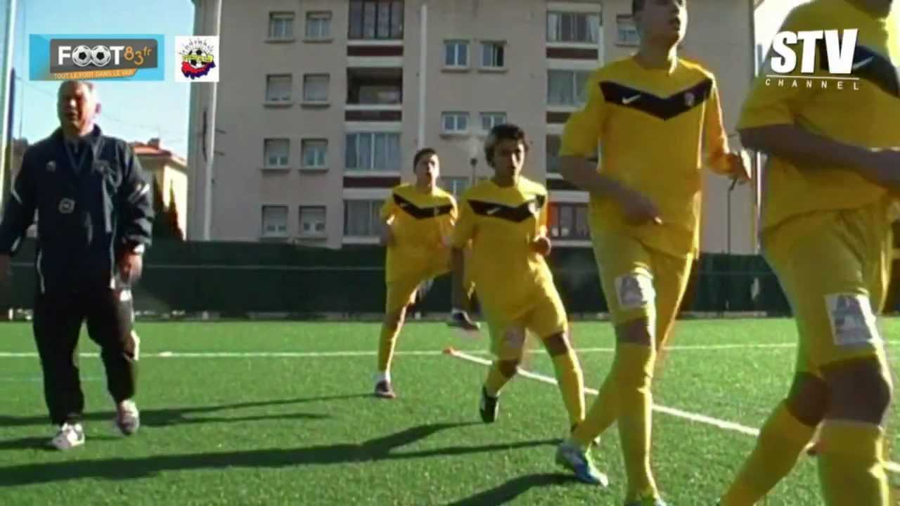 Football District Var S&eacute;lection Var C/ Sporting Toulon Var U17 Nationaux Avant Match Mercheyer 2012