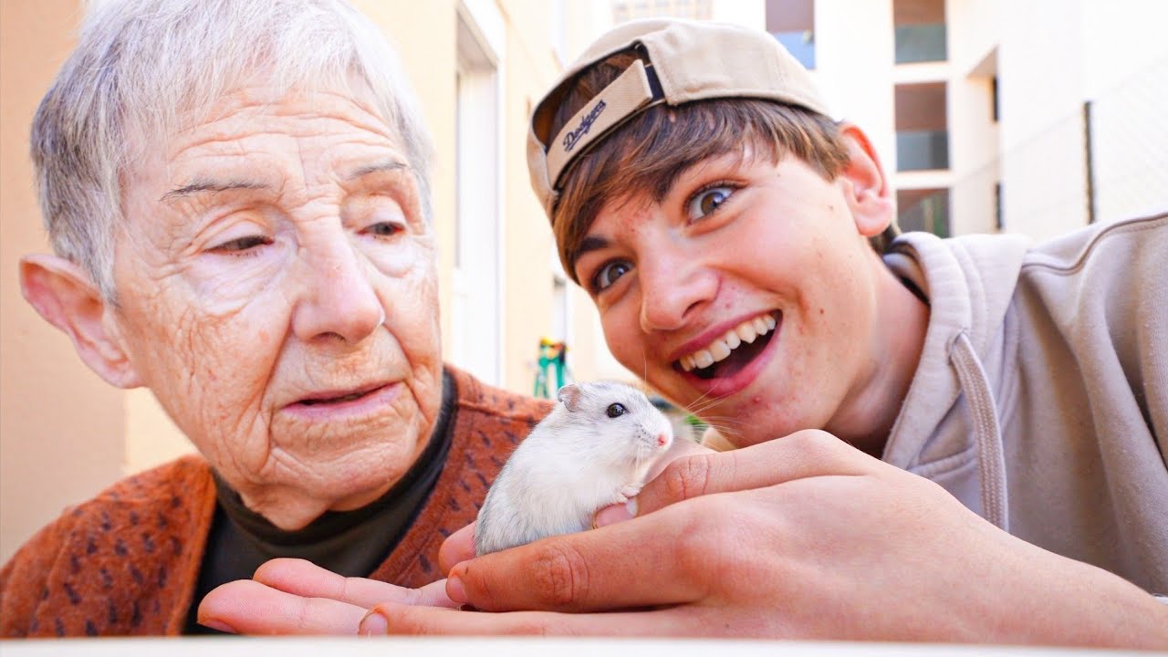 Le Regal&eacute; A Mi Abuela Una Rata! *las odia*