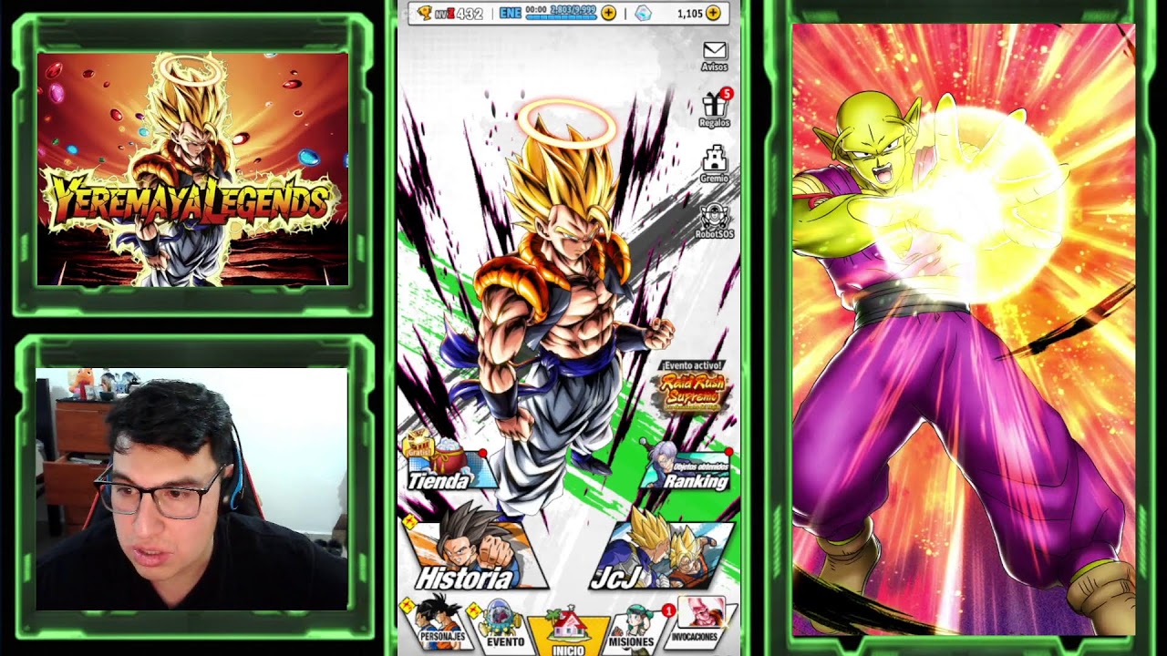 Pasenle A Echar Los PVP´S Noche De Legends probando equipos