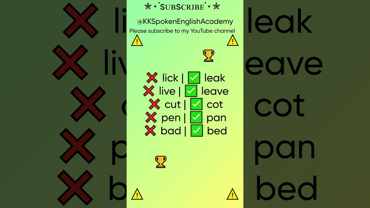 Common English Pronunciation Mistakes | Spoken English Tips 