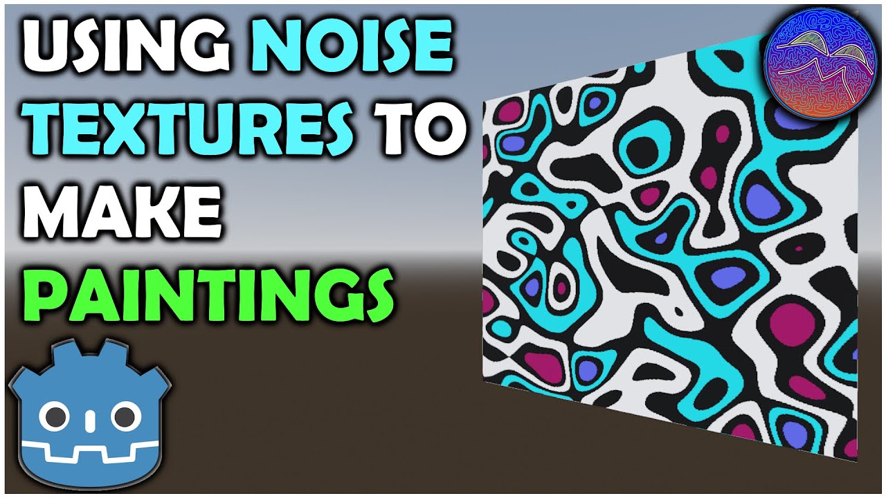 Using Noise Textures to Make Paintings in Godot - Godot 4 Tutorial