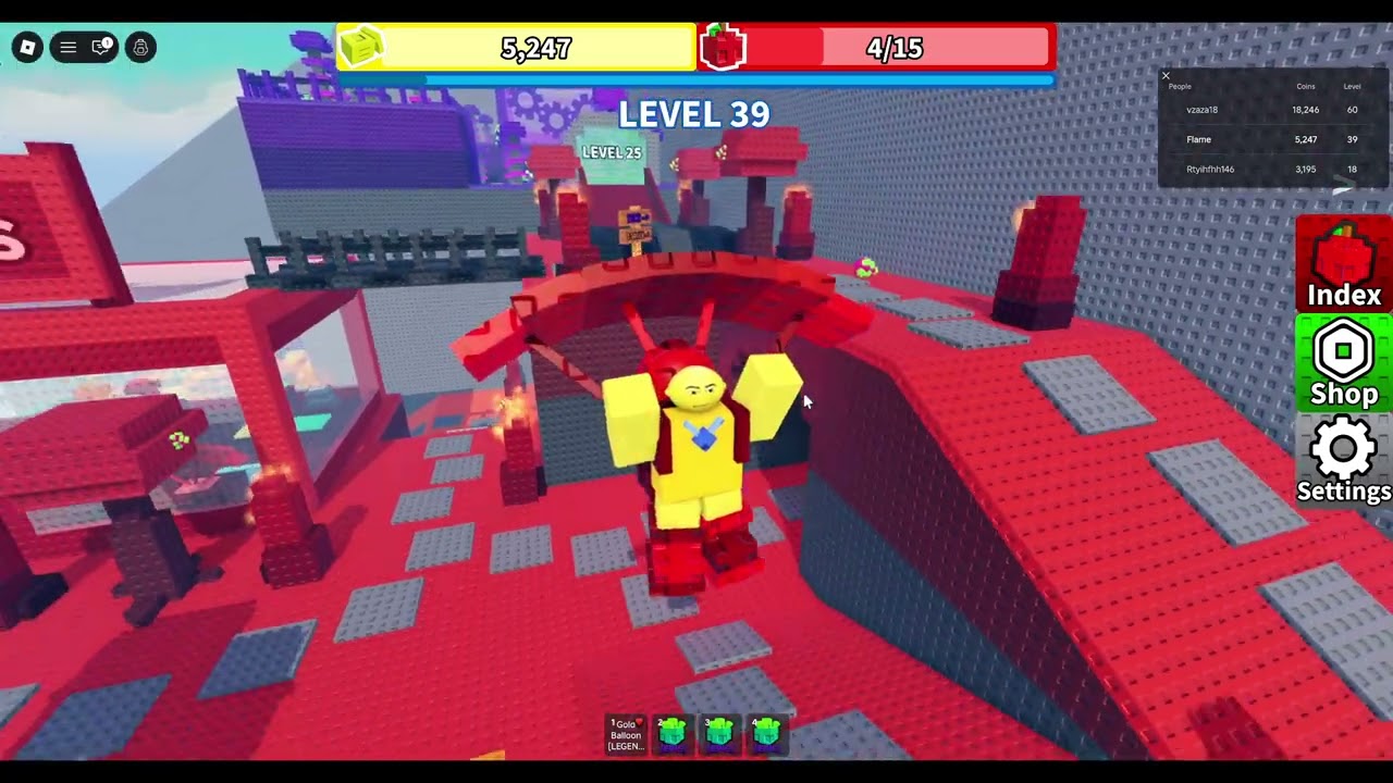 How to get all the switches without the mythic areas unlocked in pick a fruit (roblox)