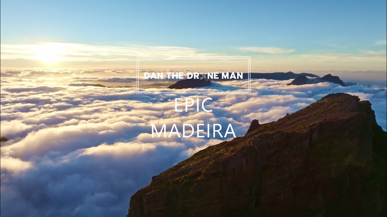 Epic Madeira 2024 | DJI Mavic 3 Pro | 4K