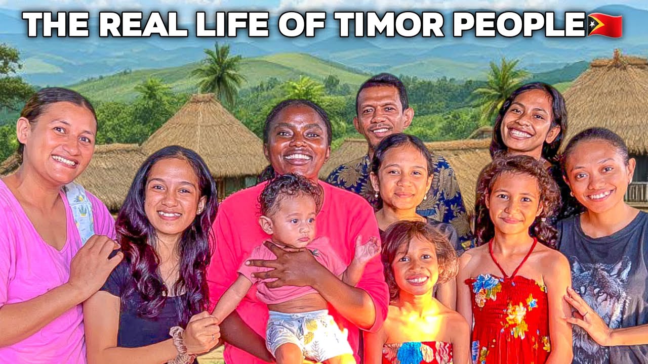 Daily life of Timorese family in dili Timor Leste 🇹🇱