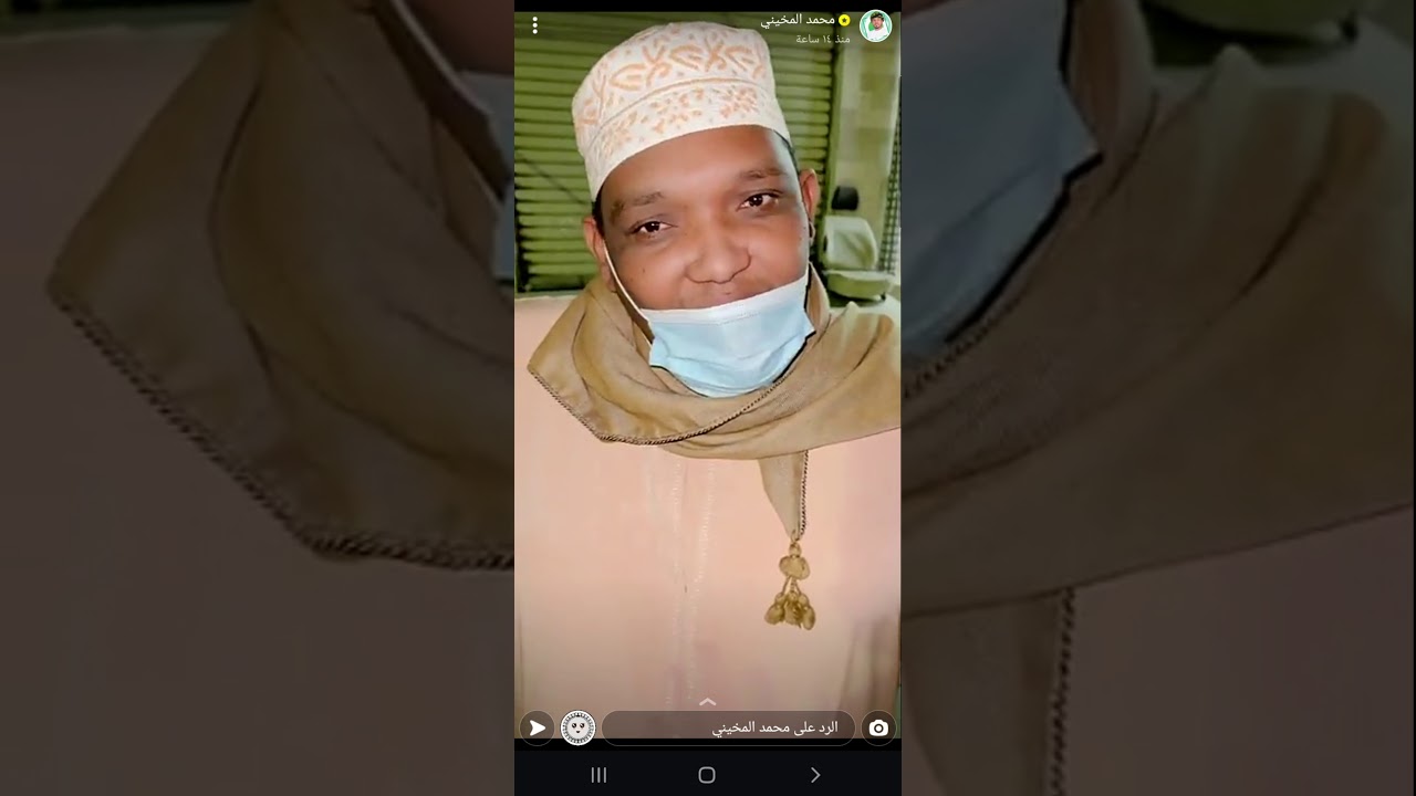 سنابات محمد المخيني الجزء الخامس عشر