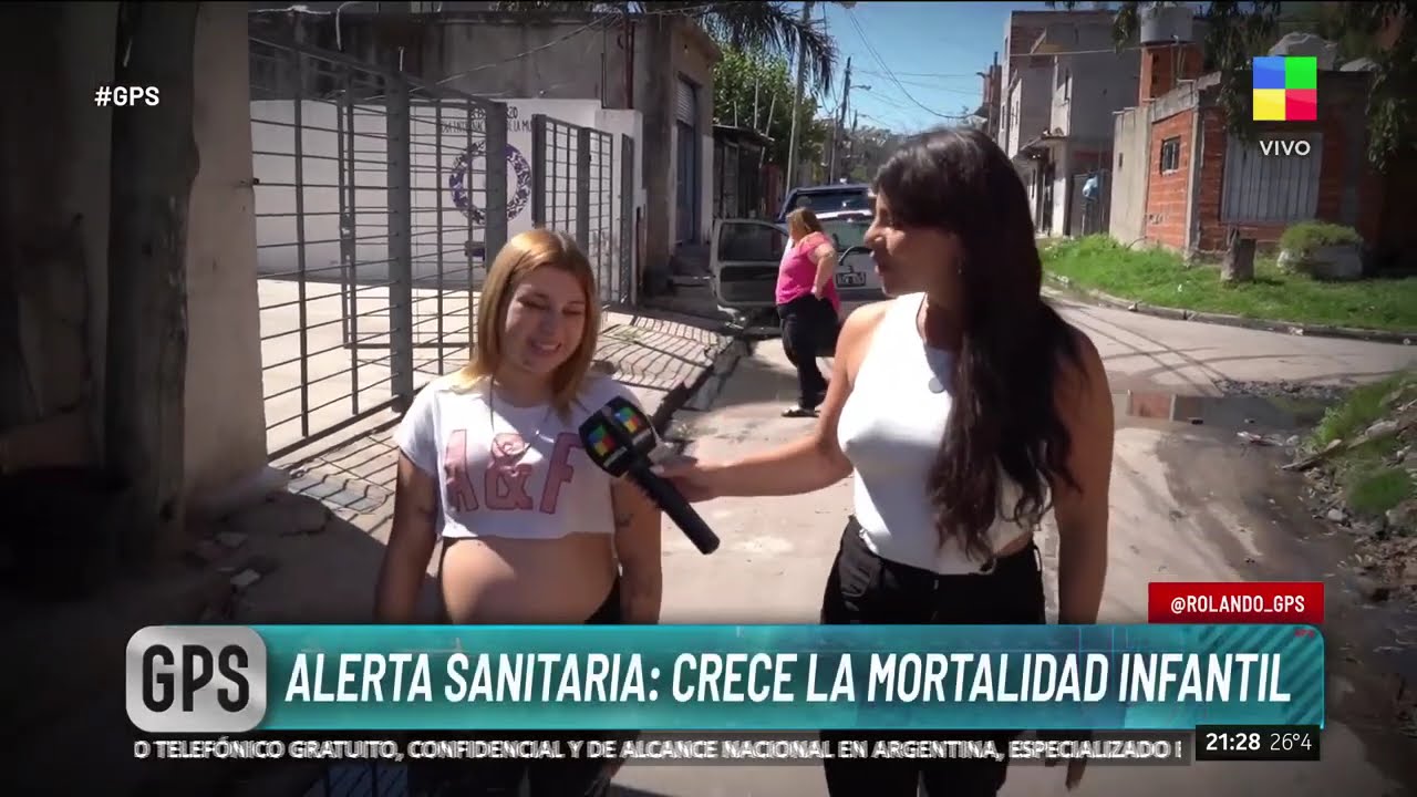 Alerta sanitaria: Crece la mortalidad infantil | #GPS