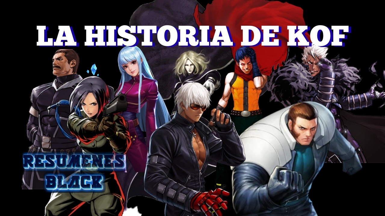 Todo El Lore EXPLICADO de KOF SAGA NETS
