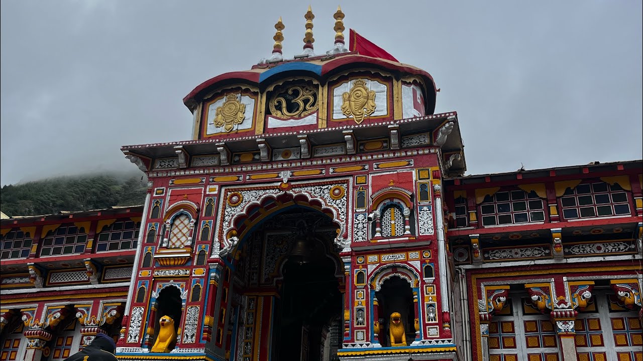 Trip to badrinath ji first vlog out 😍❤️