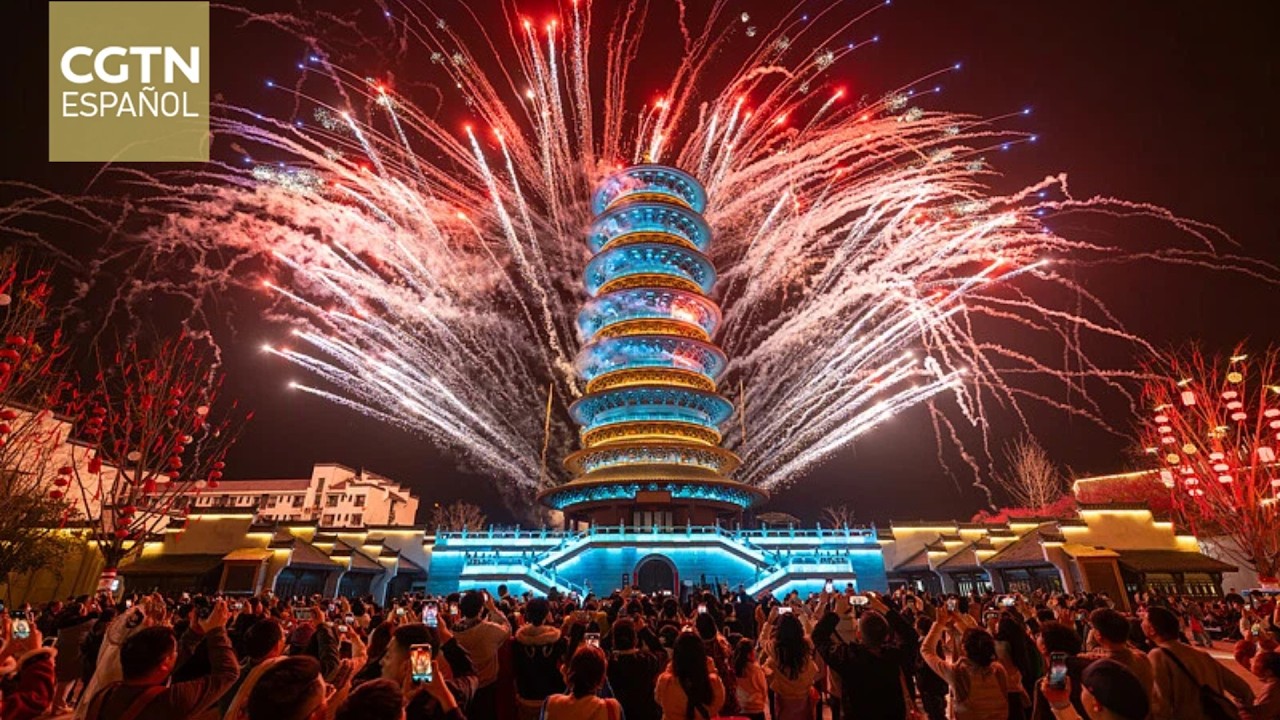 Las celebraciones se multiplican ante la inminente llegada del Año del Caballo en China