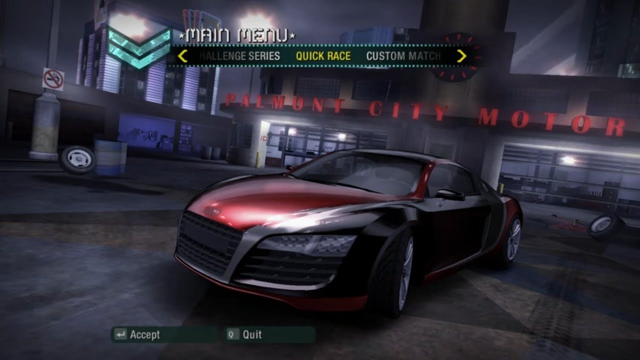 Need for Speed Carbon Improvement Mod V2 All Unused Restored Vehicles,Vinyls And More On PC Users