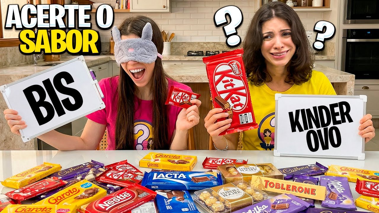 DESCUBRA O SABOR DO CHOCOLATE!!