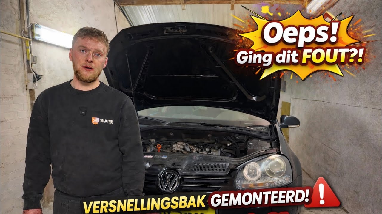 Alles gemonteerd… en toen hoorde ik DIT 😳 | Volkswagen Golf 5