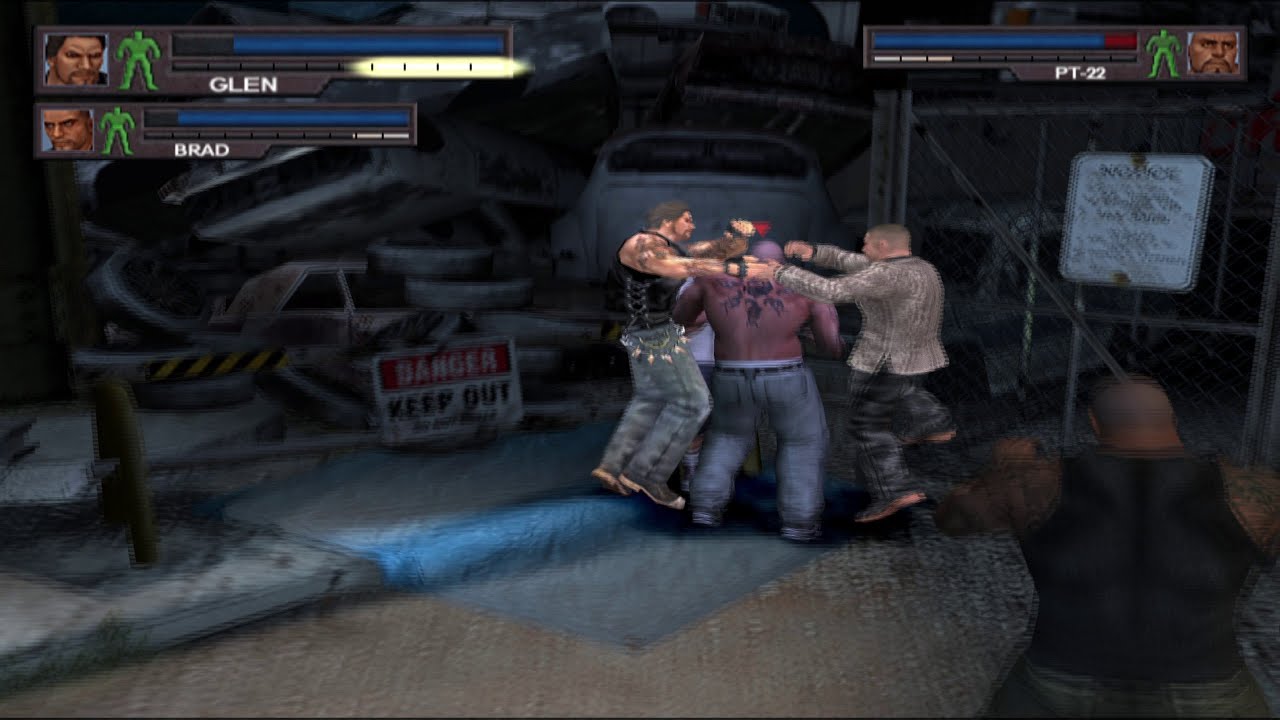 Urban Reign Namco 2005 Gameplay Emulator PC