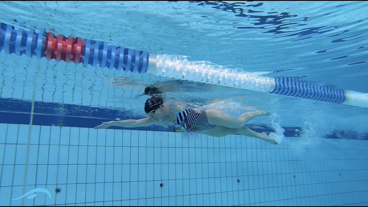 Swim Faster And Easier With The Right 'Base Position'