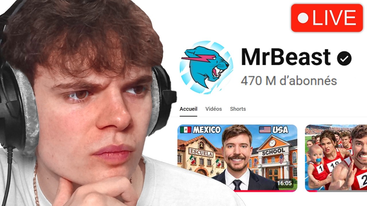 J'Analyse Vos Chaînes YouTube #1