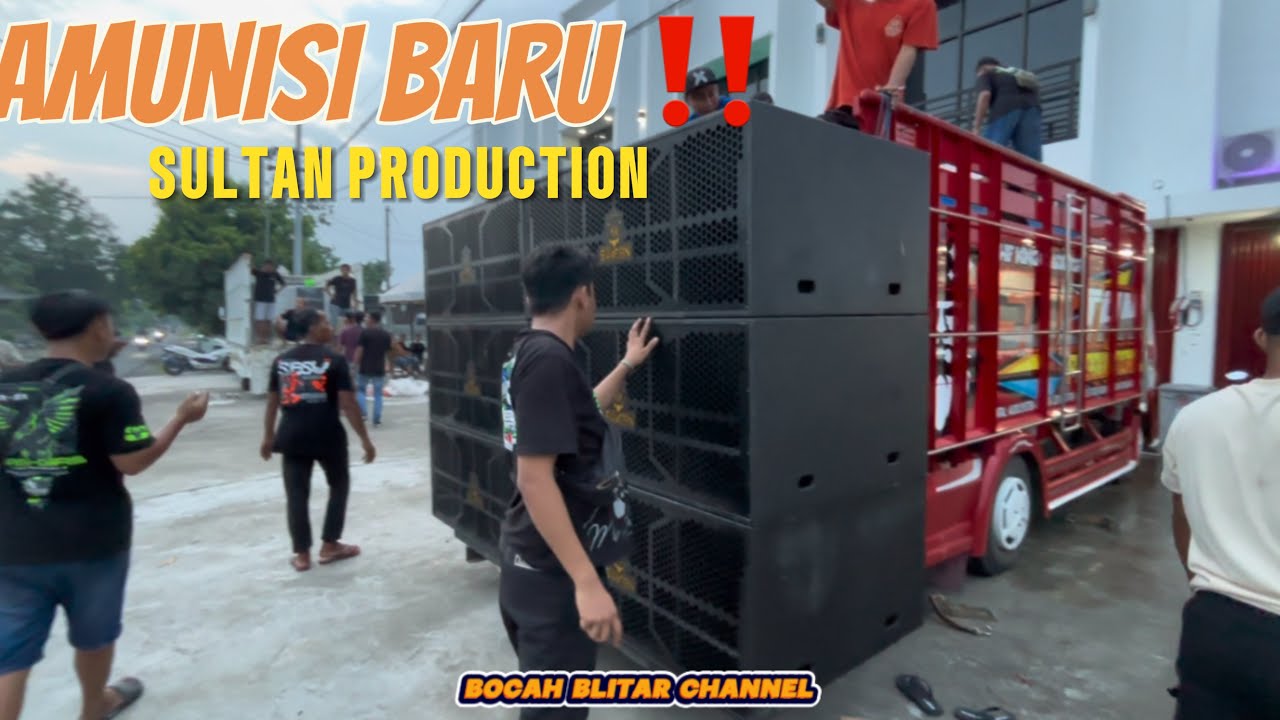 AMUNISI BARU SULTAN PRODUCTION BANYUWANGI ‼️