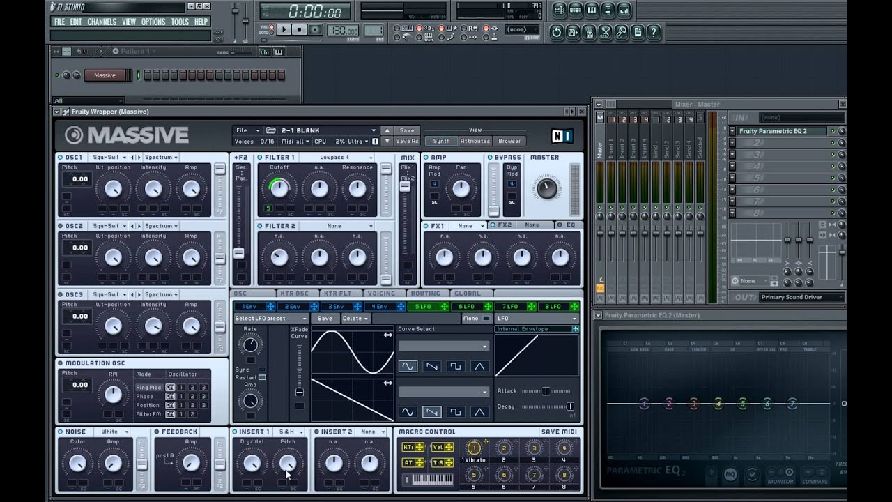 How to Make: 'Yugh', 'Yeah', and 'Yigh' Bass in NI Massive