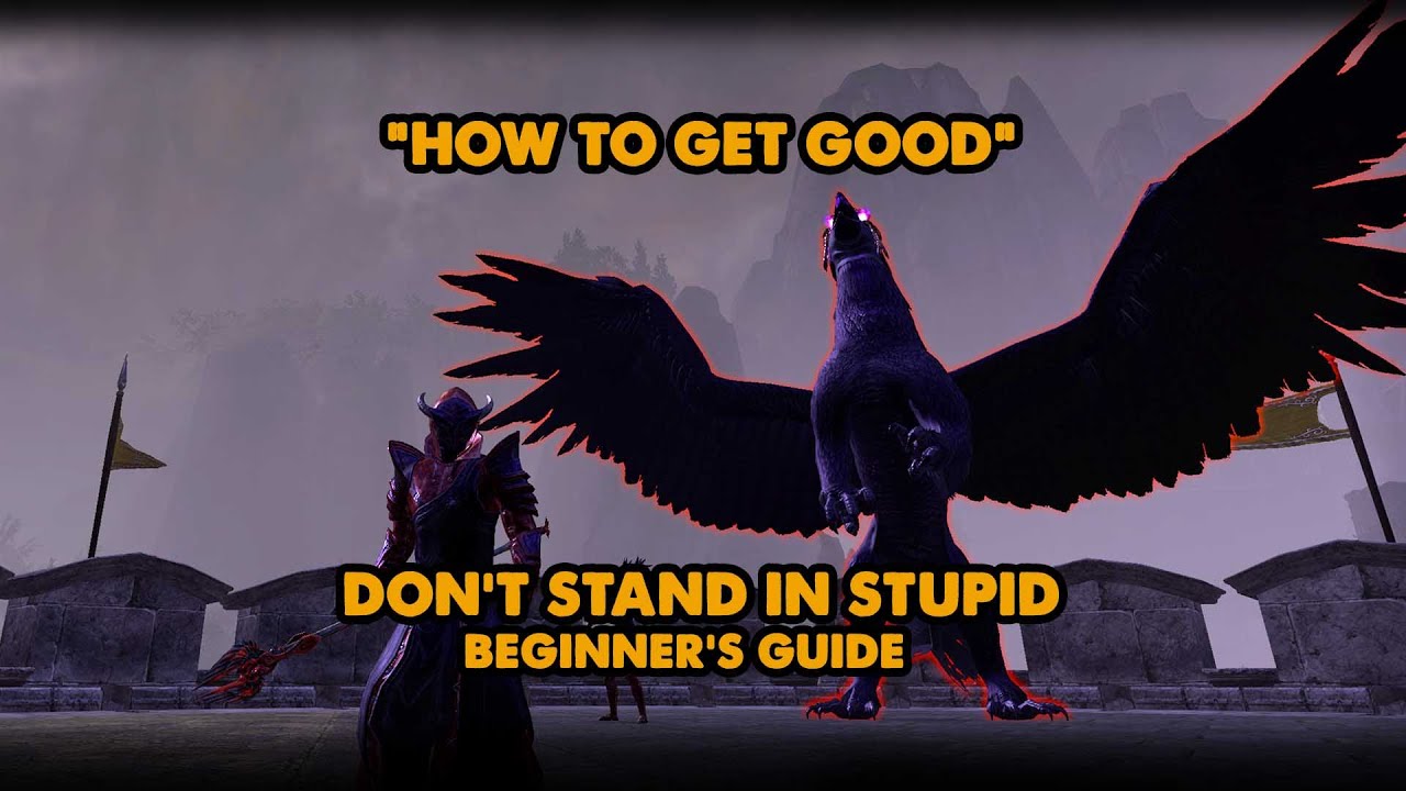 ESO - How To Get Good - Don't Stand In Stupid! For Beginners