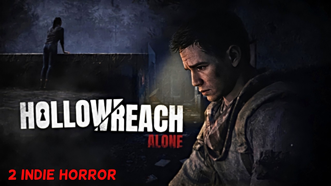 Hollowreach Alone + Rematonia | Psychological Horror Game | 2 Indie Horror Games