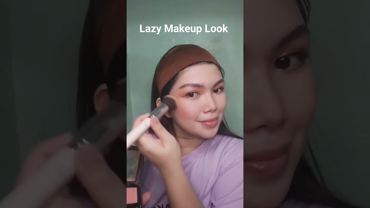 #lazymakeup #fypシ #fyp  #lazymakeuproutine #fypシ