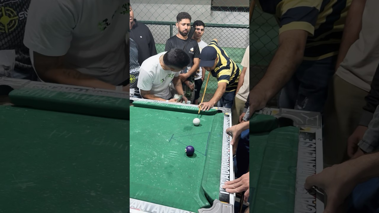 Aposta na bola #Bilhar