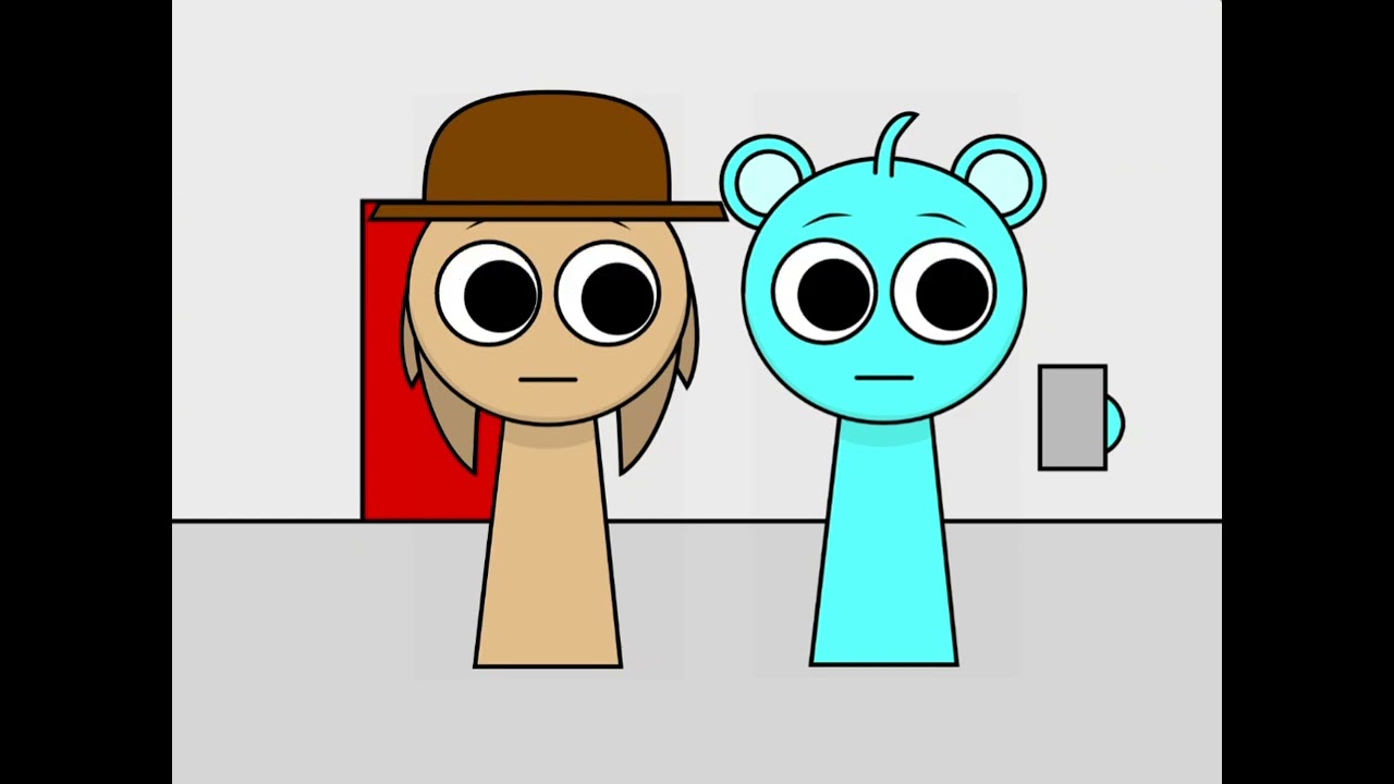 67 kid meme (Sprunki animation)