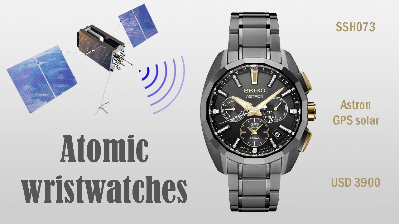Revolutionizing Timekeeping: A Look at GPS, Atomic & Solar-Powered Wristwatches
