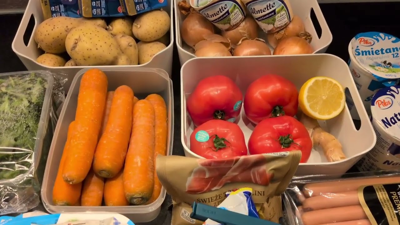 Zakupy za 150 zł z Biedronki. 60 zł rabatów i dodatkowy voucher na zakupy w sobotę