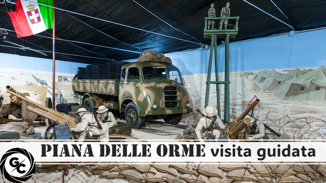 museo militare di PIANA DELLE ORME visita guidata con @MauroLottici  e il fan club del canale