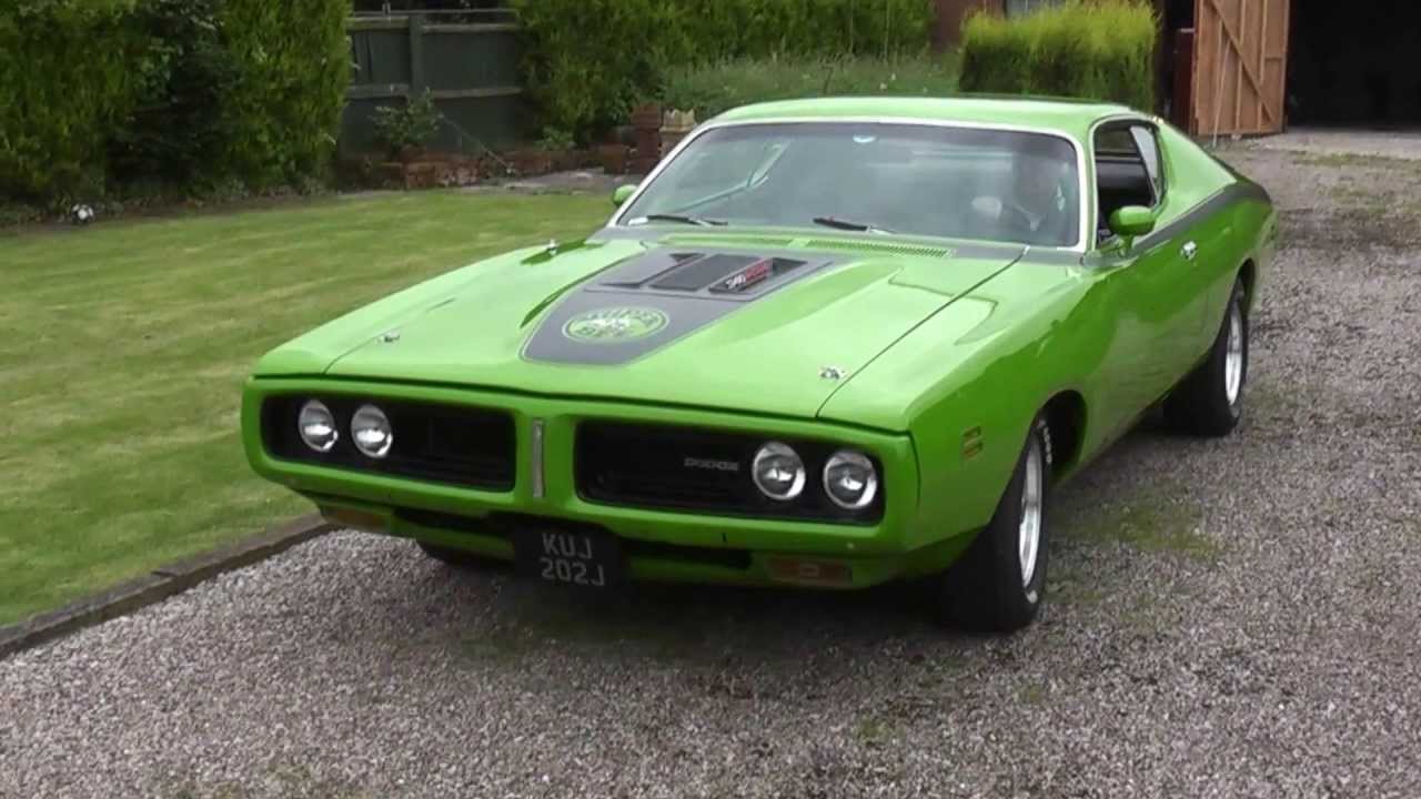 1971 DODGE CHARGER SUPER BEE (USA) GREEN - 2 DOOR HARDTOP