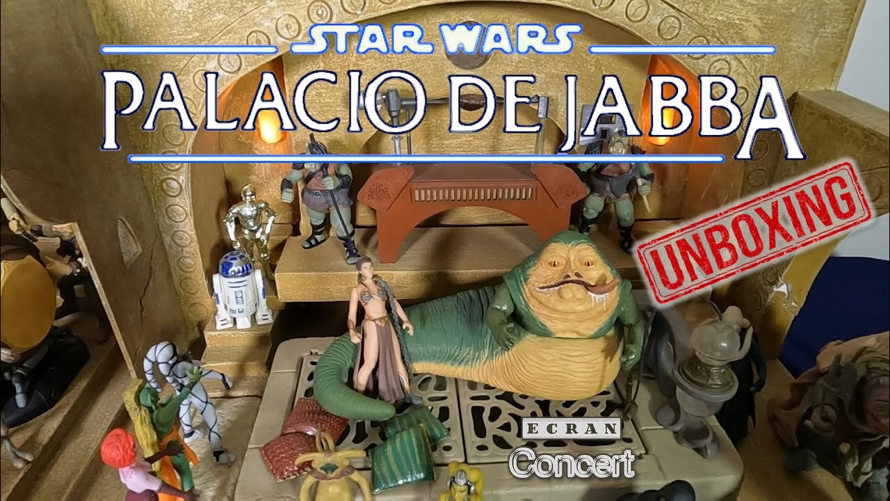 UNBOX: PALACIO DE JABBA THE HUTT [STAR WARS]