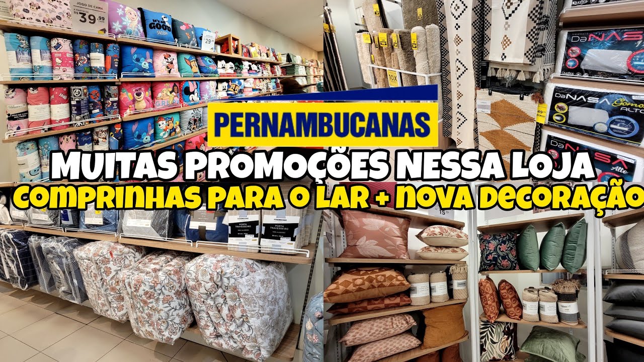 COMPRINHAS PARA O LAR | TOUR PERNAMBUCANAS | MUITAS PROMOÇÕES NESSA LOJA | NOVA DECORAÇÃO 