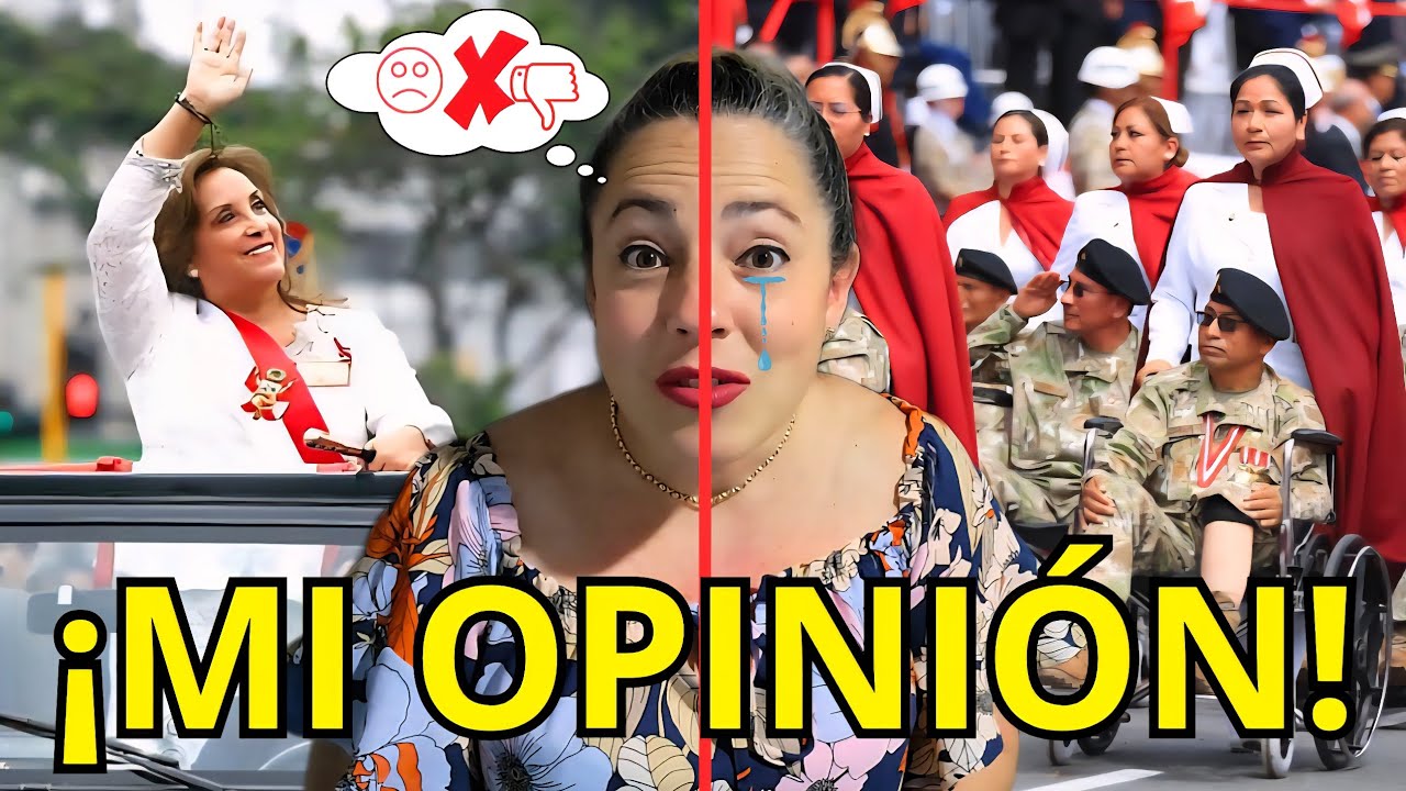 👉 CUBANA da su OPINIÓN sobre la Parada Militar por Fiestas Patrias en PERÚ 🇵🇪
