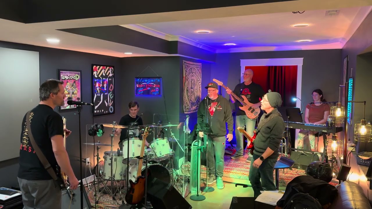 Whole lotta love/Black dog/R and R: Zeppelin cover 